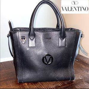 Valentino Black Handbag